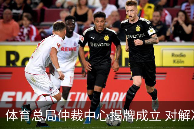 体育总局仲裁中心揭牌成立 对解决足球纠纷有益